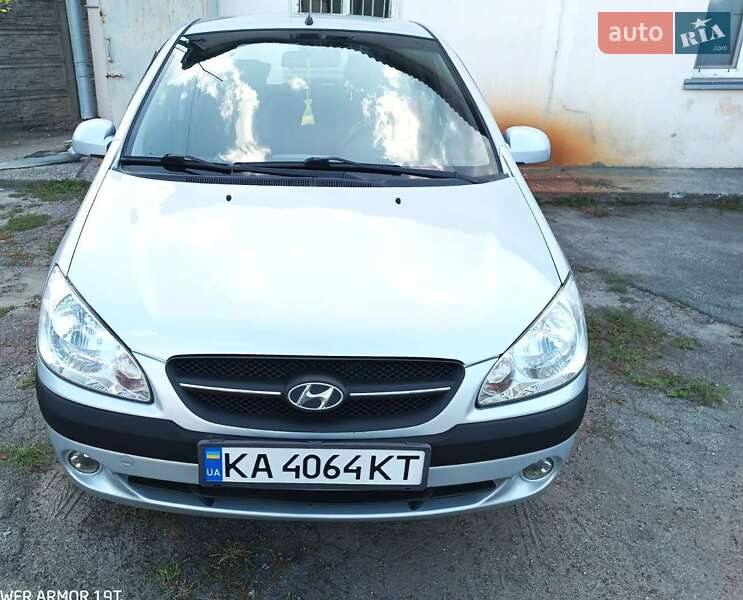 2008 hyundai getz