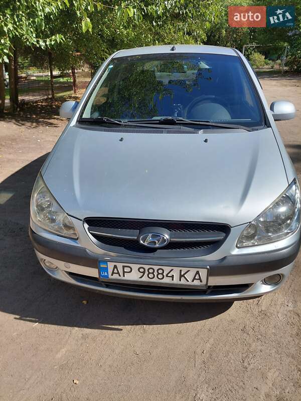 2008 hyundai getz