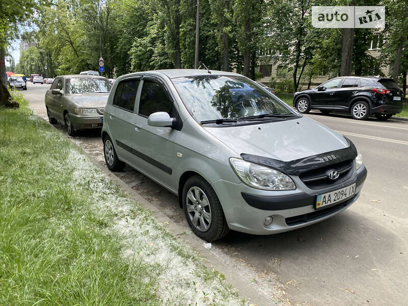 2008 hyundai getz