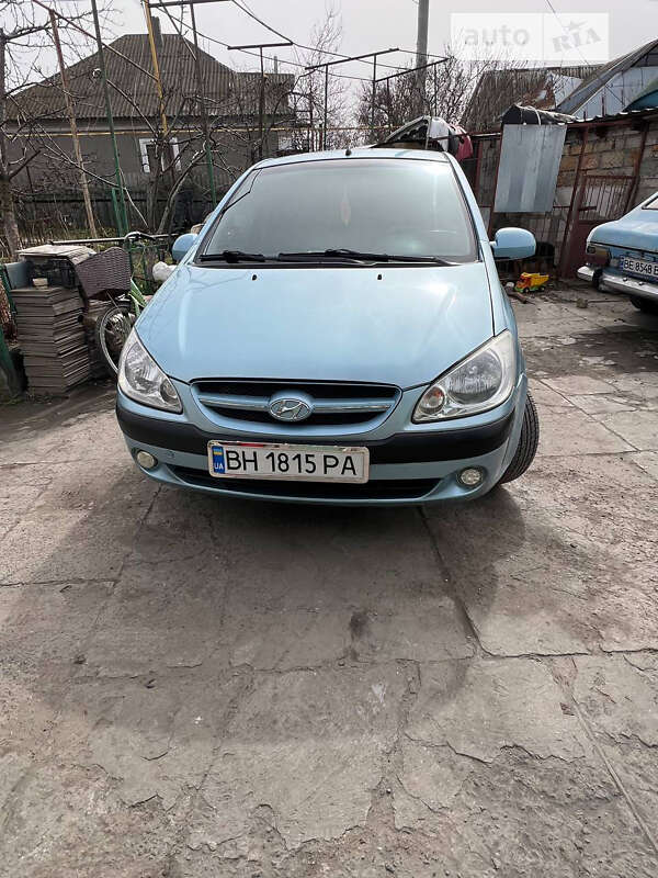 2006 hyundai getz