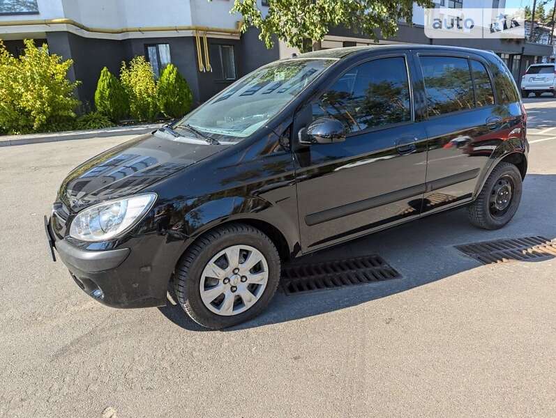 2007 hyundai getz