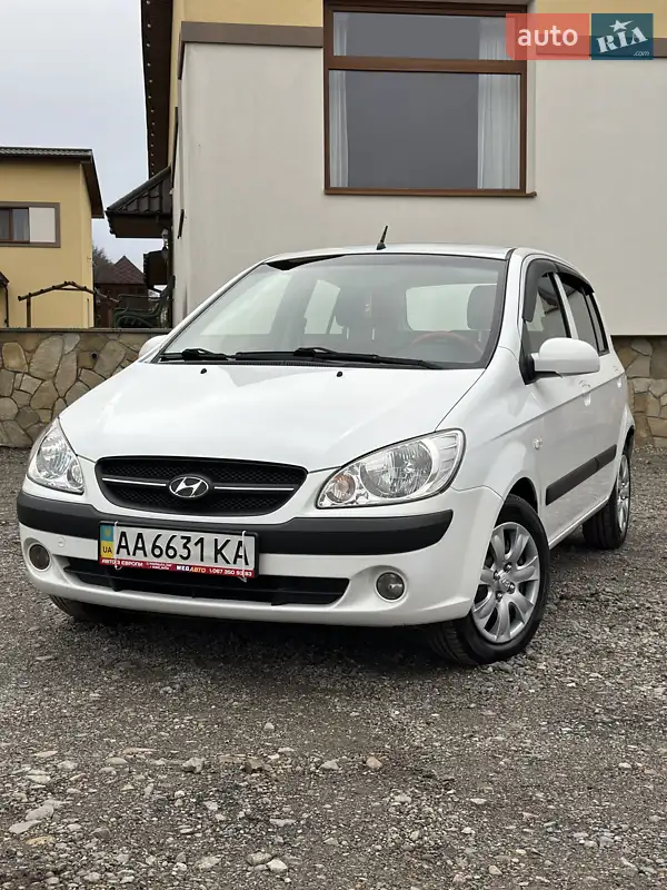 2010 hyundai getz