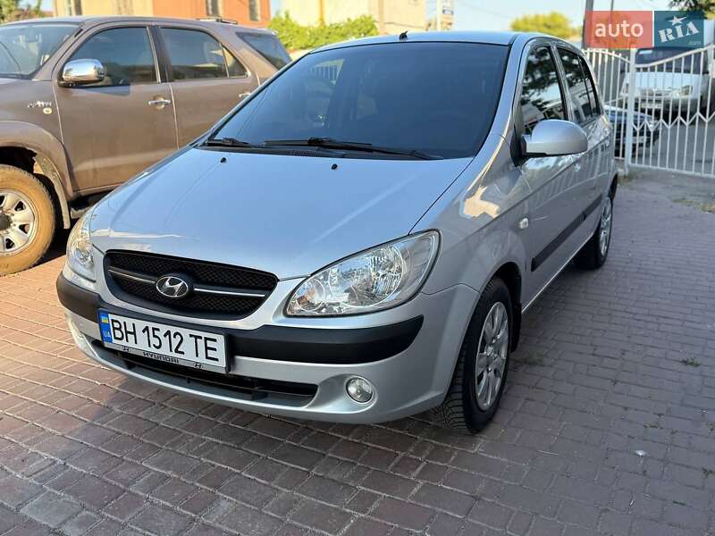2010 hyundai getz