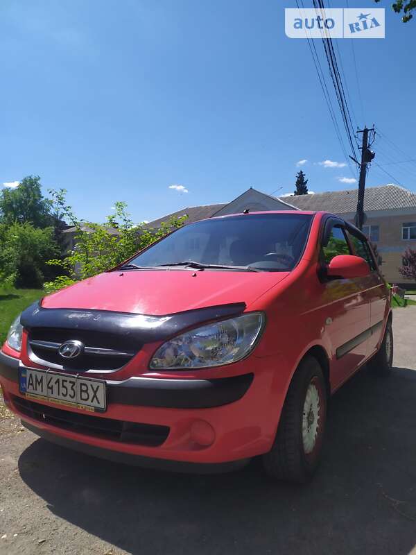 2010 hyundai getz