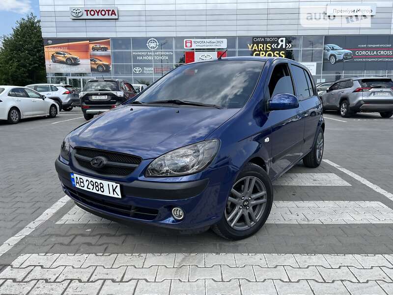 2010 hyundai getz