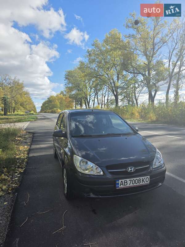 2010 hyundai getz