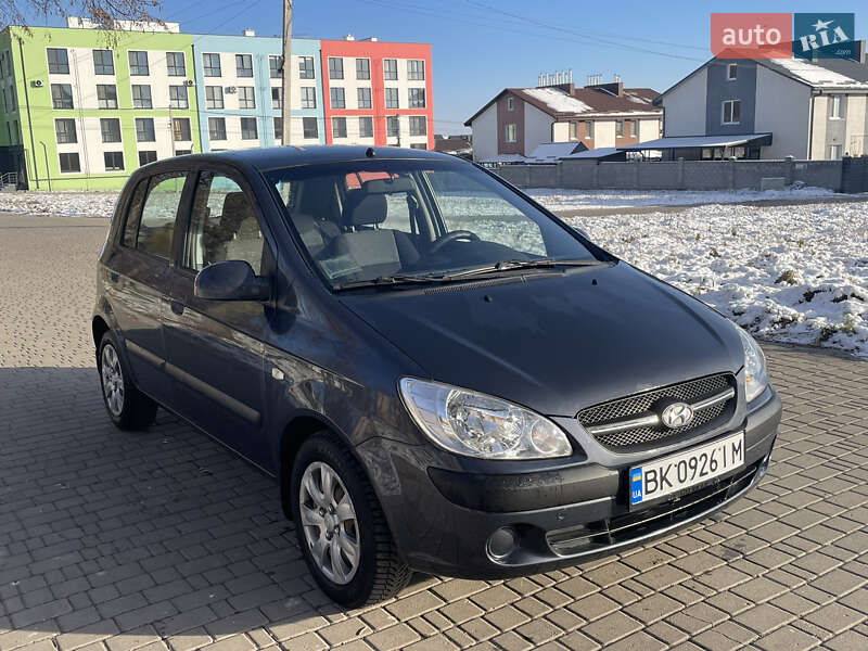 2011 hyundai getz