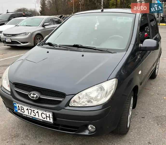 2011 hyundai getz