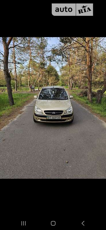 2010 hyundai getz