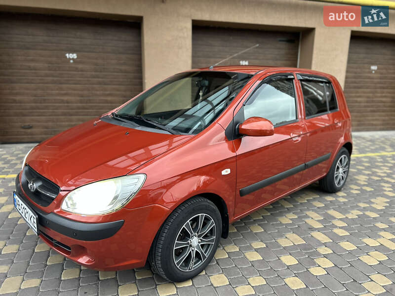 2010 hyundai getz