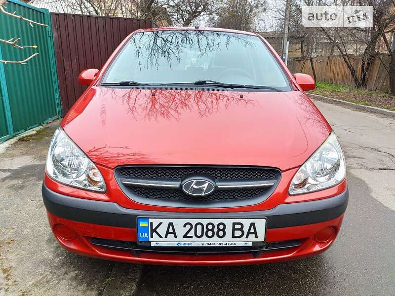 2010 hyundai getz