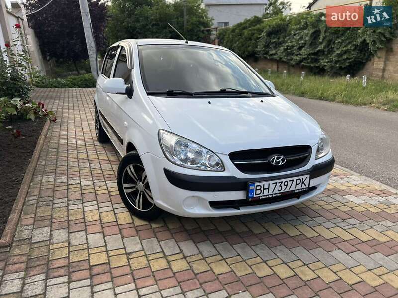 2010 hyundai getz