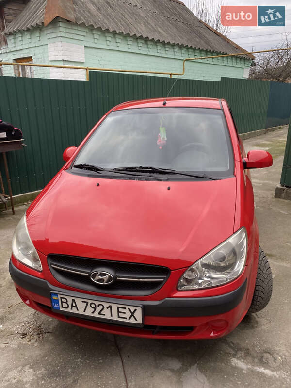 2010 hyundai getz