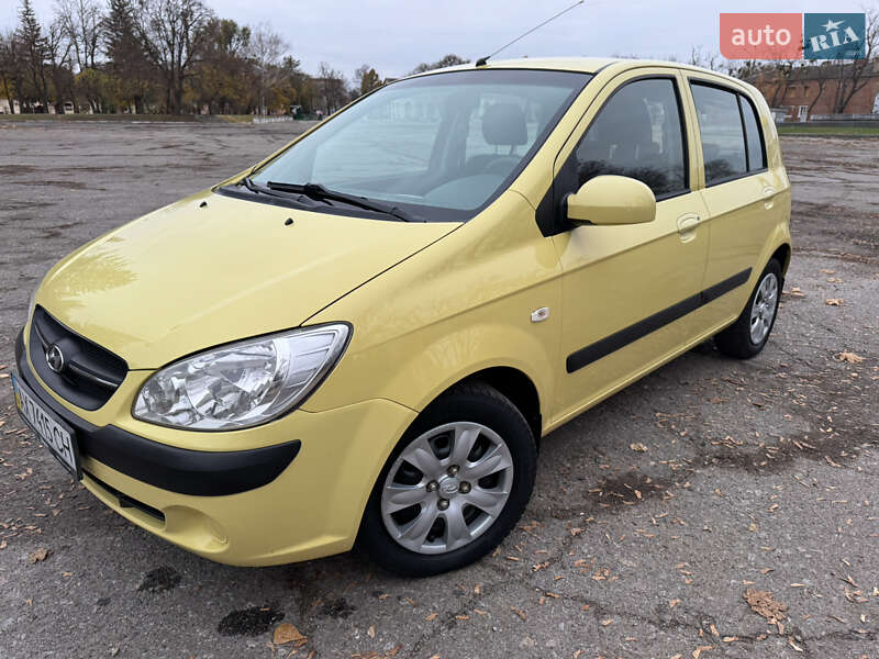 2010 hyundai getz