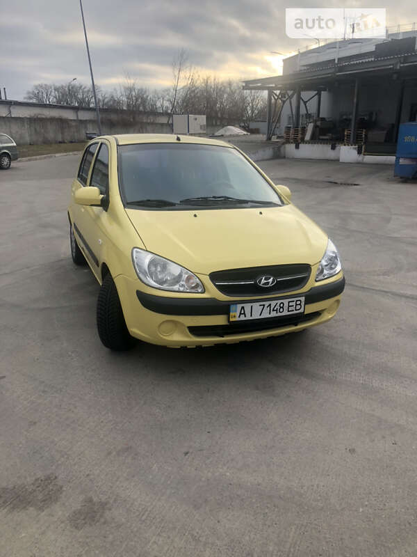 2010 hyundai getz