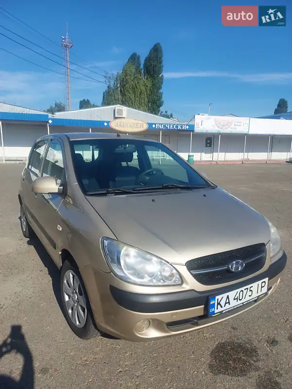 2010 hyundai getz