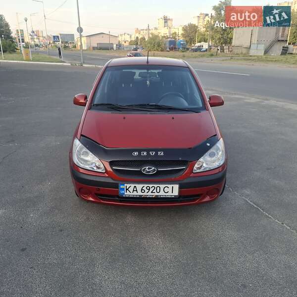 2010 hyundai getz