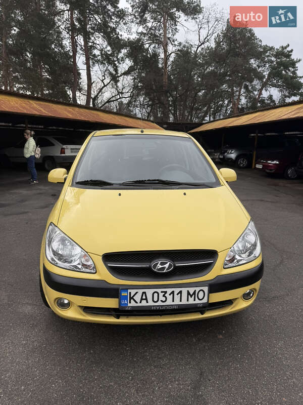 2010 hyundai getz