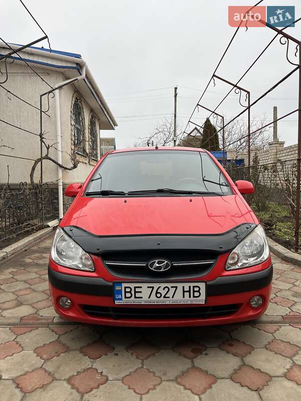 2010 hyundai getz