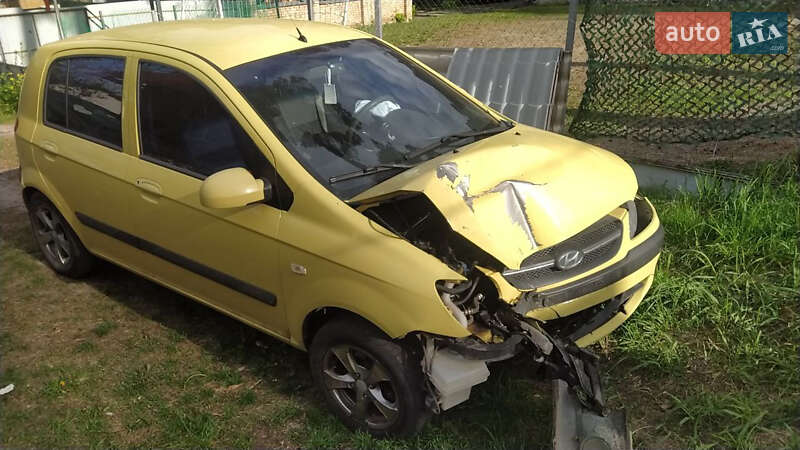 2010 hyundai getz