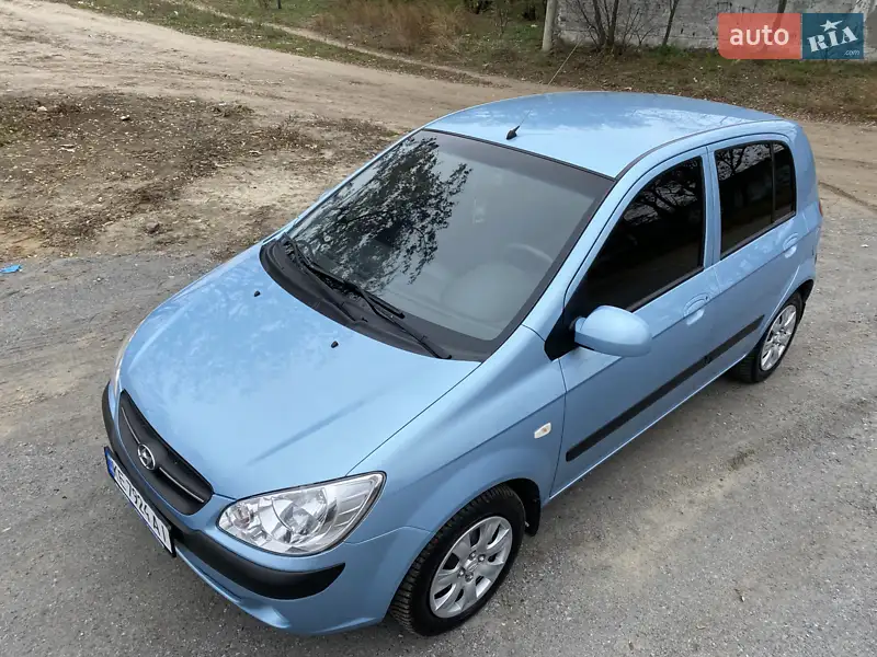 2010 hyundai getz