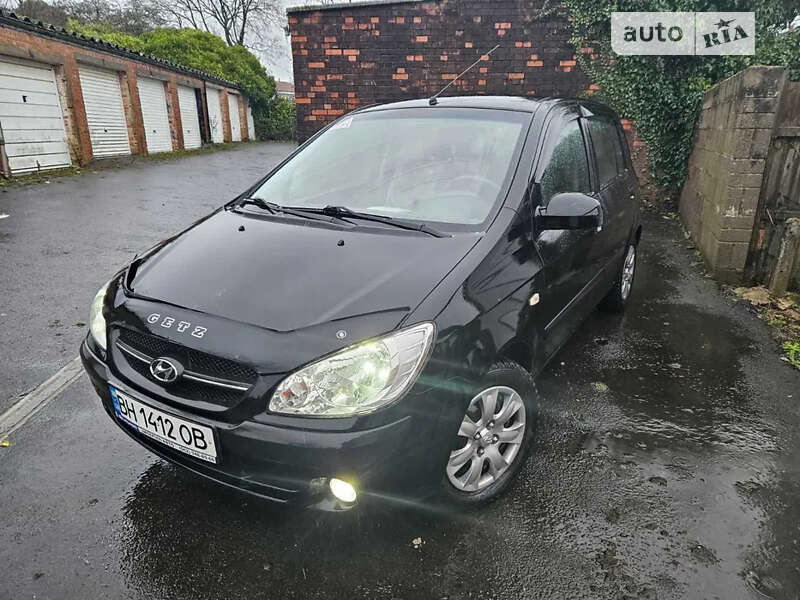 2011 hyundai getz