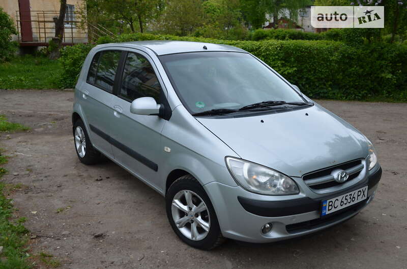 2005 hyundai getz