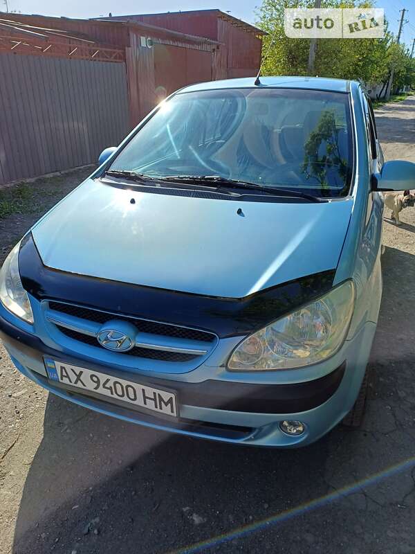 2005 hyundai getz