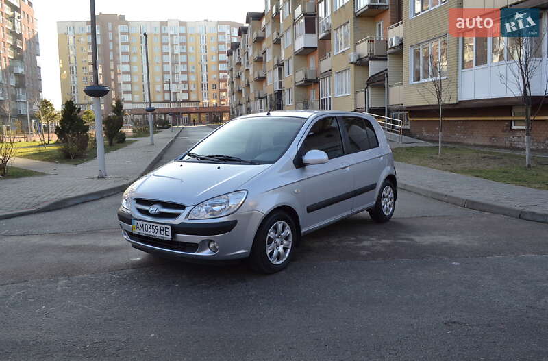 2005 hyundai getz
