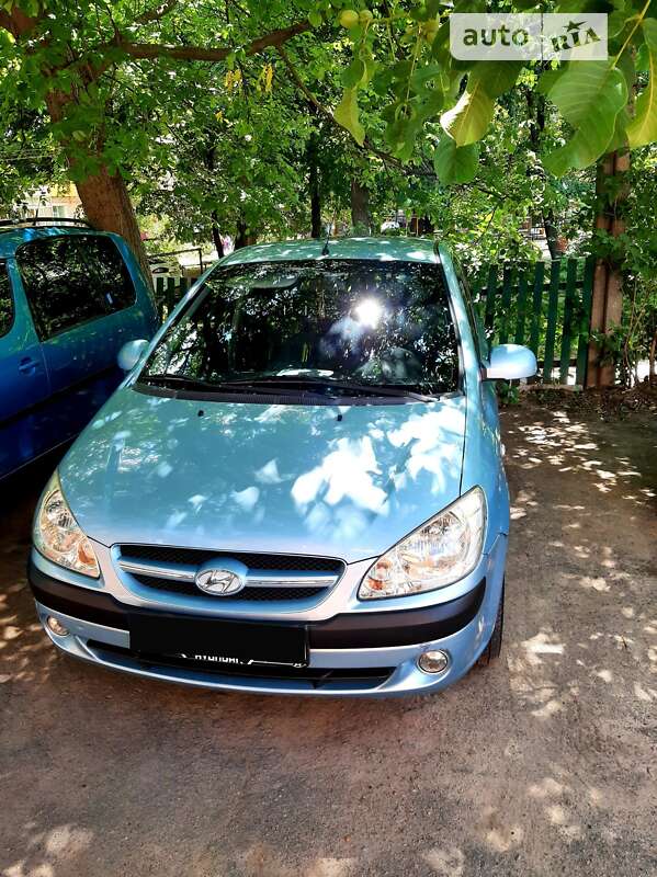 2005 hyundai getz