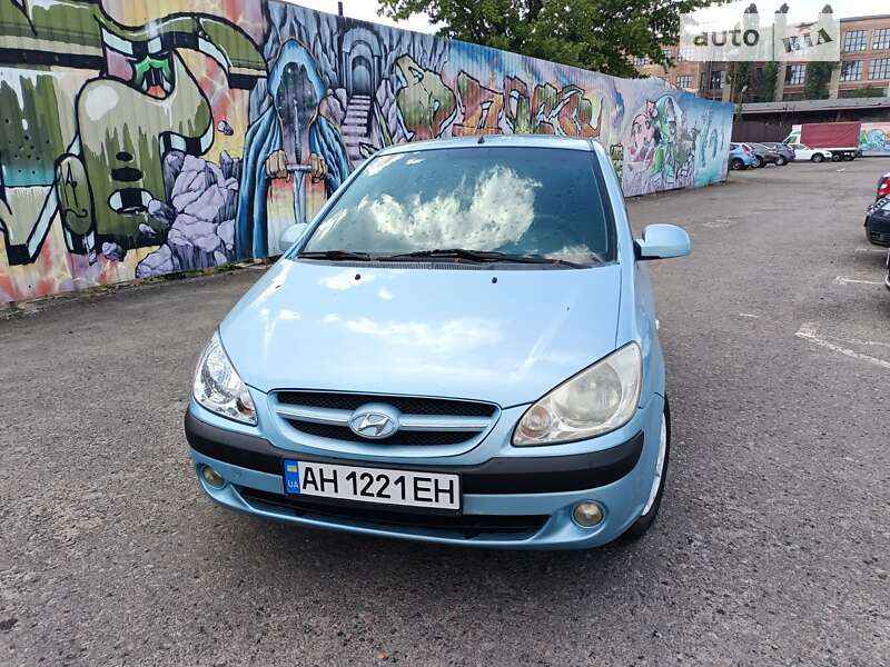 2006 hyundai getz