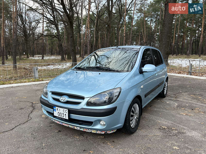2005 hyundai getz