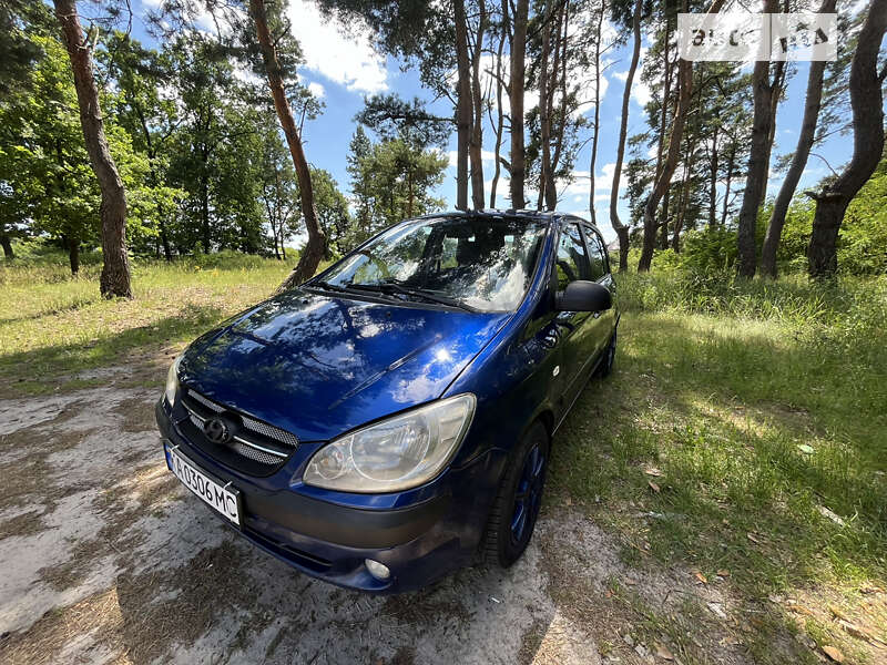 2005 hyundai getz