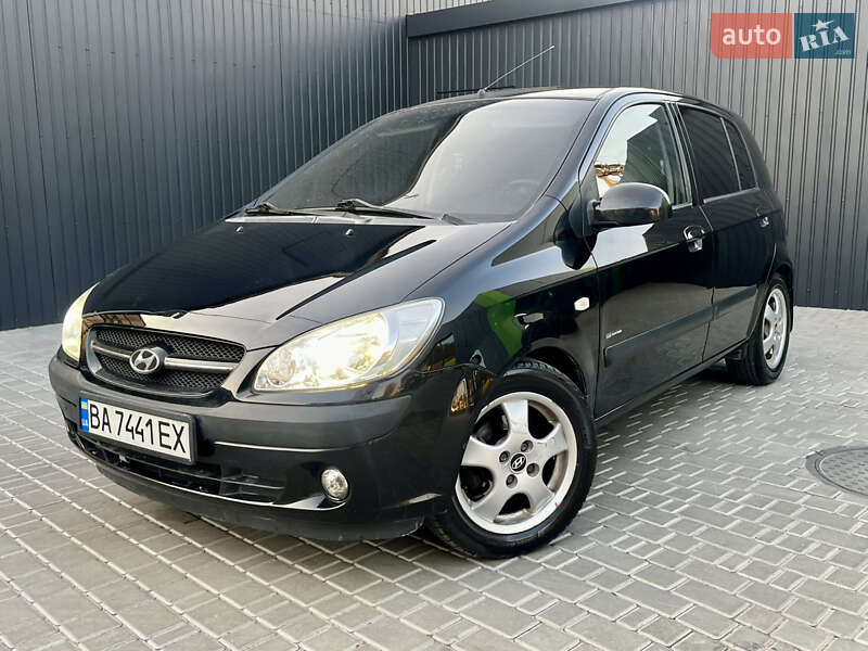 2006 hyundai getz