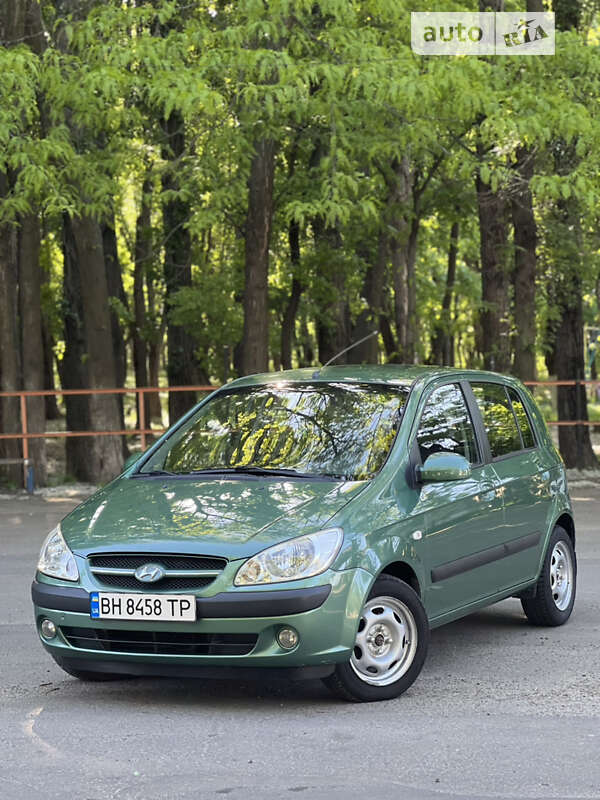 2006 hyundai getz
