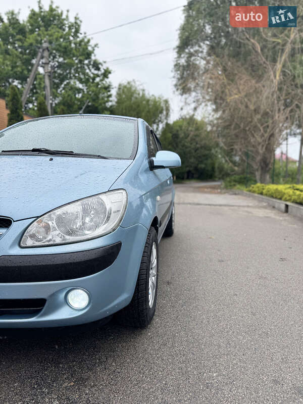 2005 hyundai getz