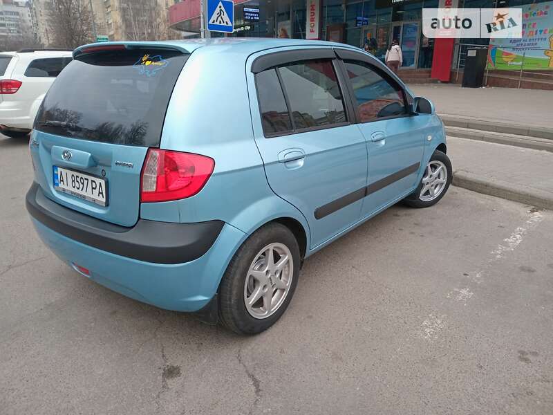 2006 hyundai getz