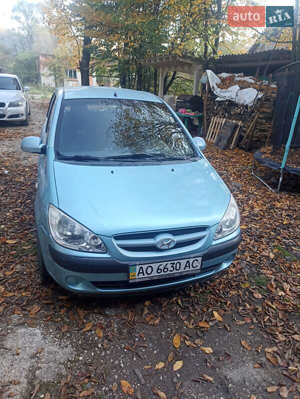 2006 hyundai getz