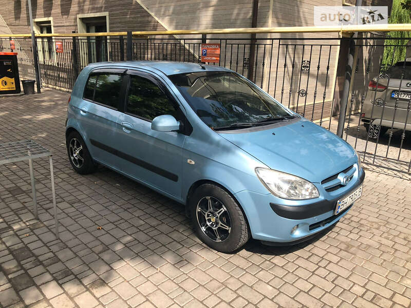 2006 hyundai getz
