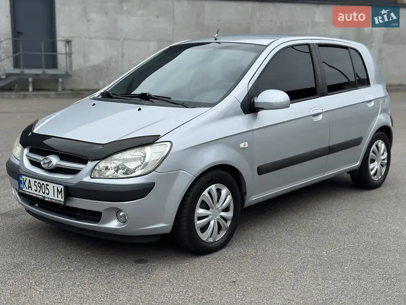 2005 hyundai getz