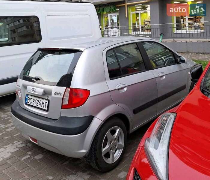 2006 hyundai getz