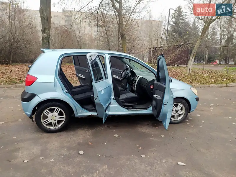 2006 hyundai getz