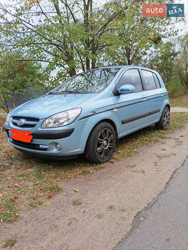 2006 hyundai getz