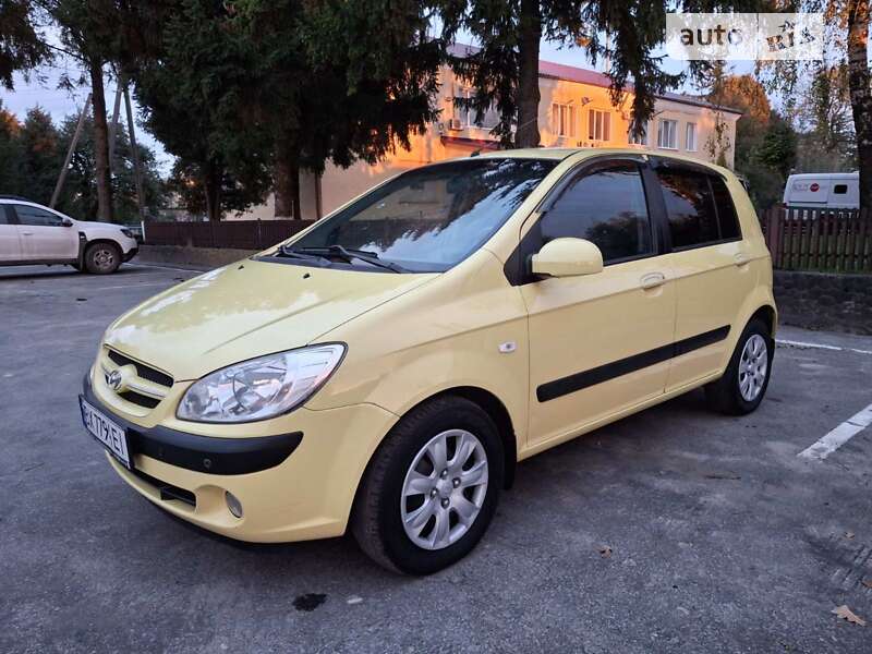 2006 hyundai getz