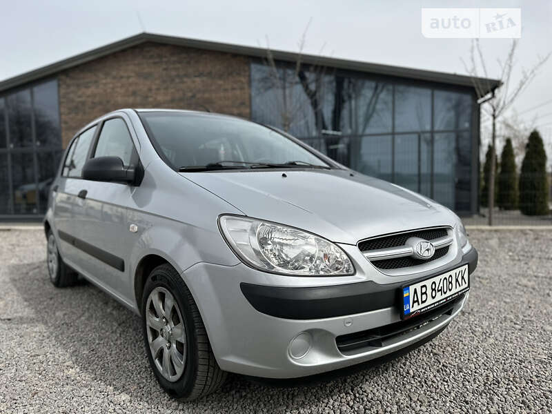 2006 hyundai getz