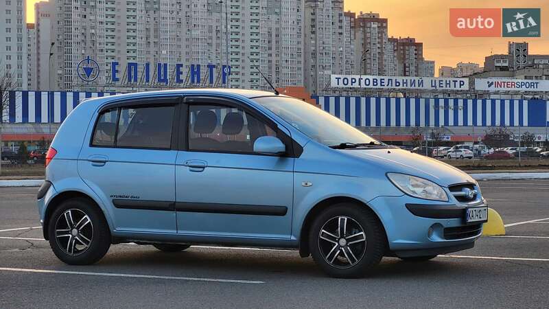 2006 hyundai getz