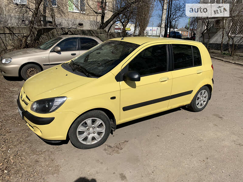 2006 hyundai getz