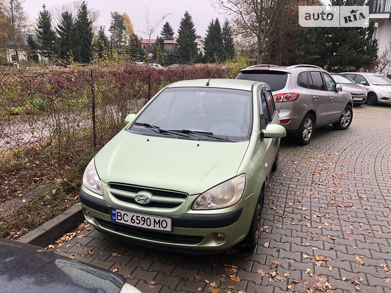 2006 hyundai getz