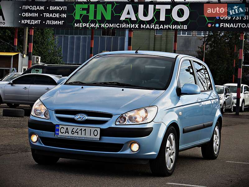 2006 hyundai getz