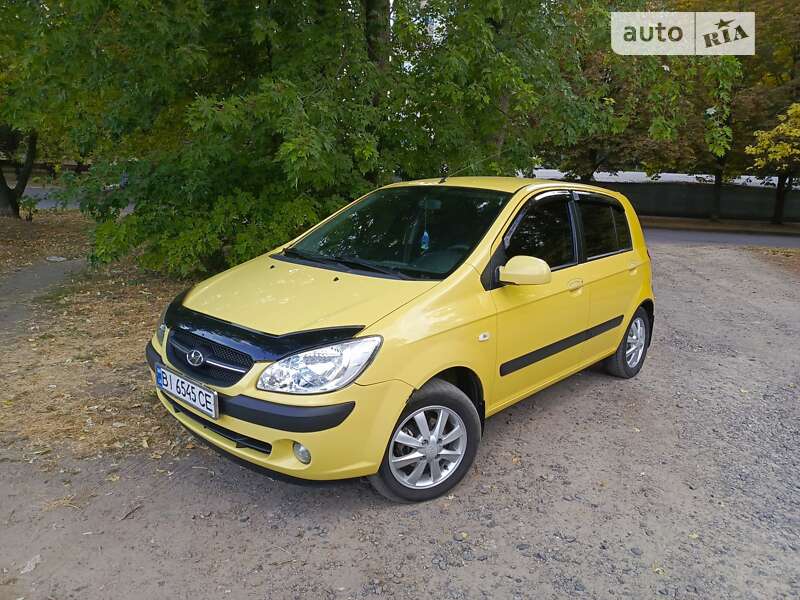 2006 hyundai getz